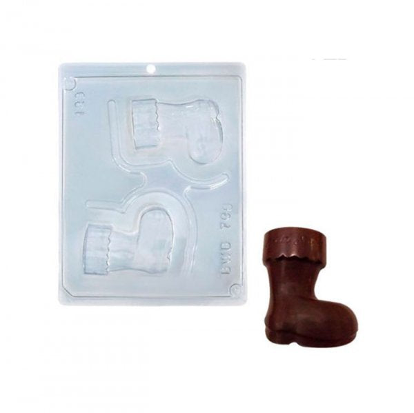 Forma de Bota Feliz Natal (128) - Bwb