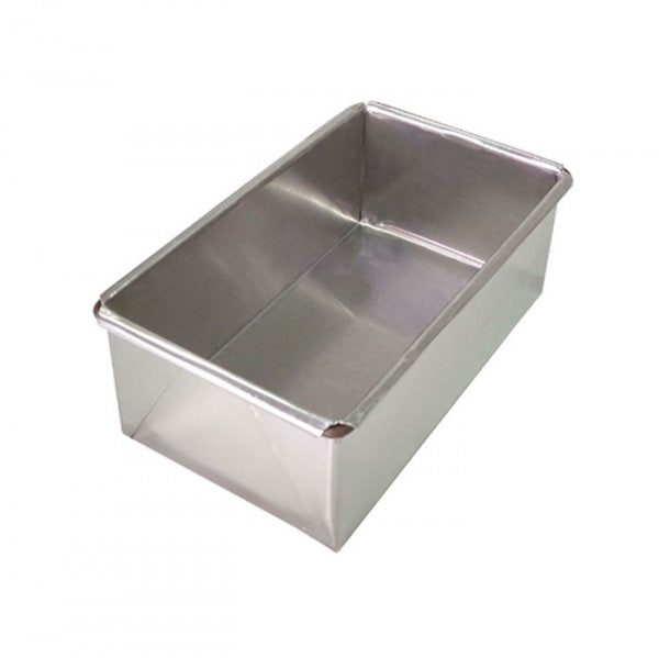 Forma de Alumínio Caixa De Leite 17,5 X 10 X 6,5 Cm (1Kg) -  Bwb