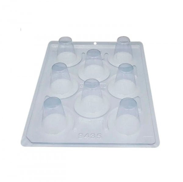 Forma De Acetato Copo Mousse 4 (9435) - Bwb