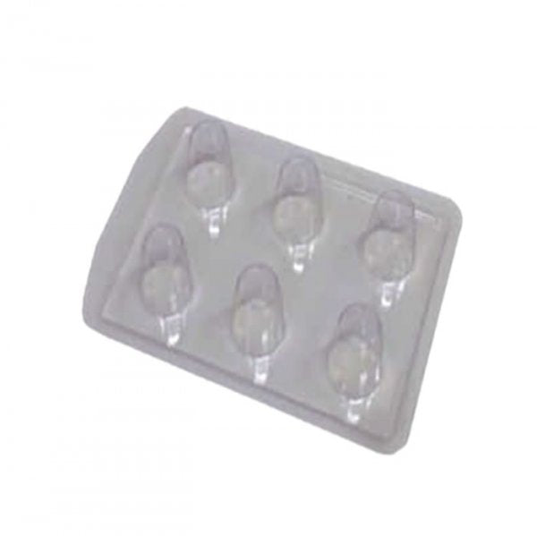 Forma De Acetato C/ Silicone Copinho Redondo (106) - Crystal Forming