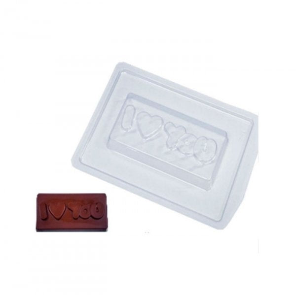 Forma Pratica Retangular Love (214) - Crystal Forming