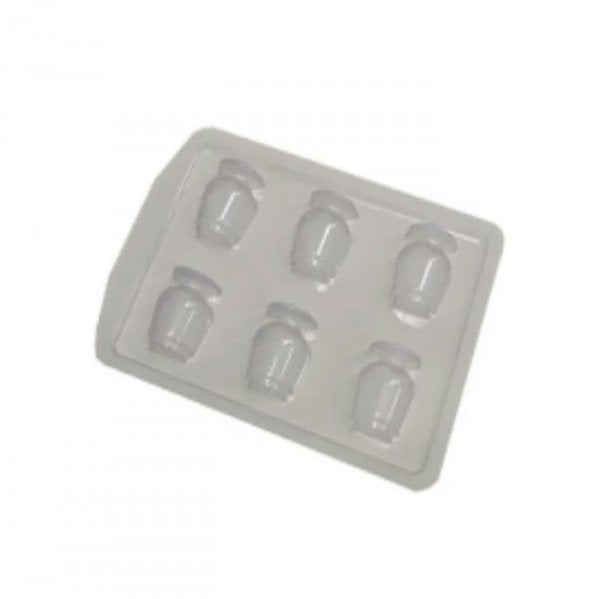 Forma Pvc Siliconada Taça (27) - Crystal Forming