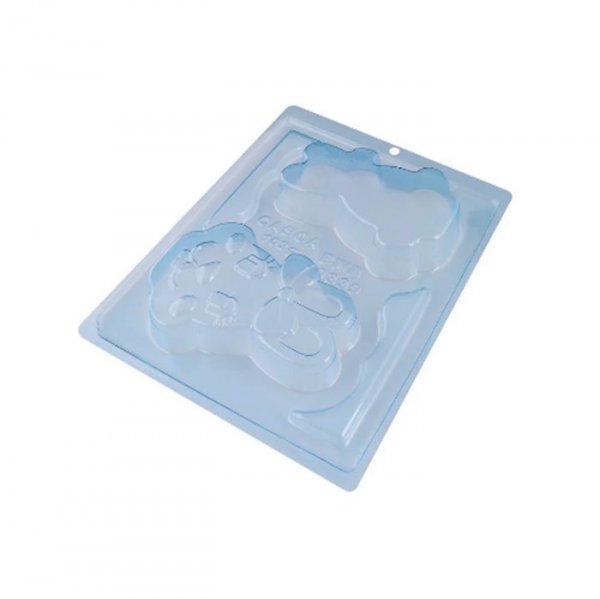 Forma De Acetato Coelha Porta Joias Especial (10339) - Bwb