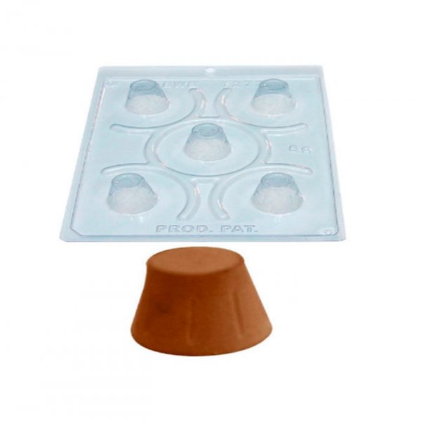 Forma De Acetato C/Silicone Copinho De Licor (1273) - Bwb