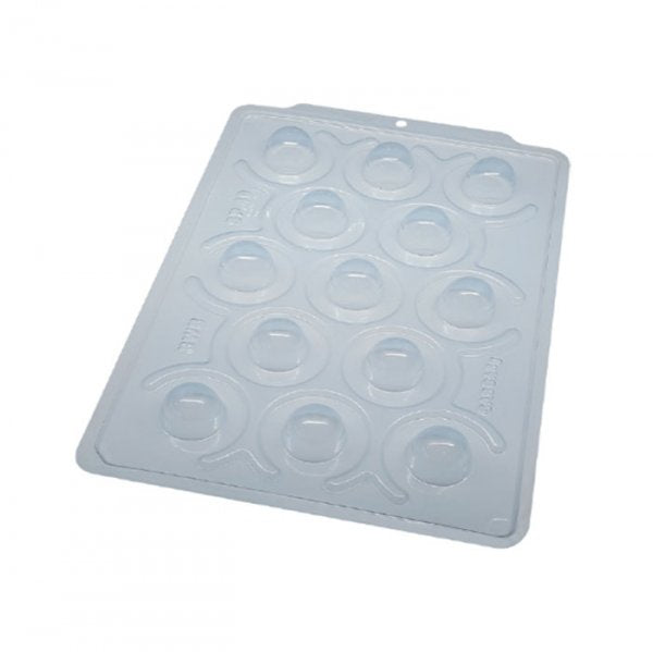 Forma De Silicone Bombom Especial (40) - Bwb