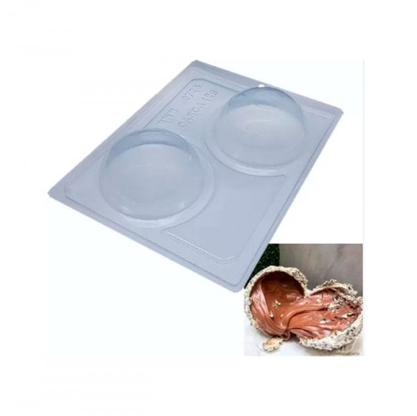 Forma De Silicone Esfera 80Mm (9567) - Bwb