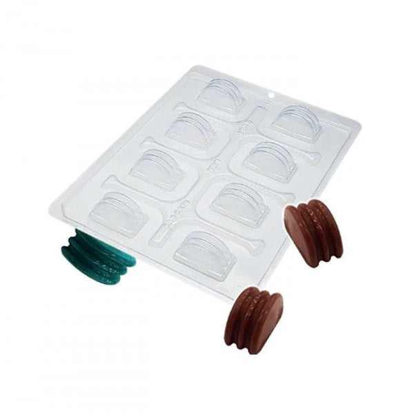 Forma De Acetato C/Silicone Macarons (9285) - Bwb