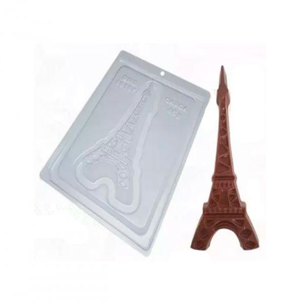 Forma Com Silicone Torre Eiffel (10157) - Bwb