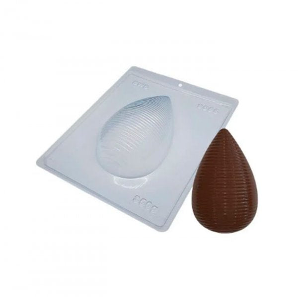 Forma De Acetato C/Silicone Ovo Bicudo 350G (9555) - Bwb