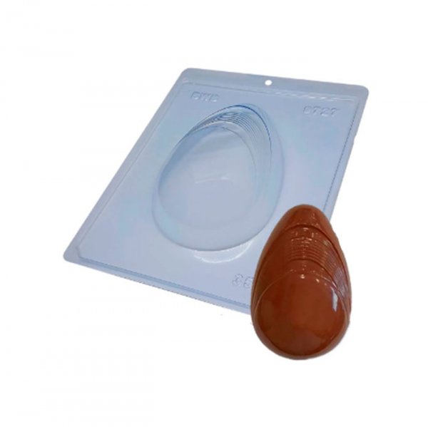 Forma De Acetato C/Silicone Ovo Delicato 350G - Bwb