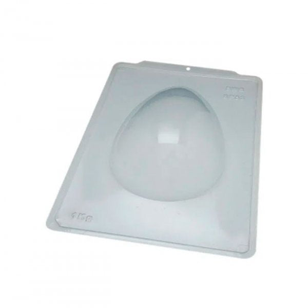Forma De Acetato C/Silicone Ovo Liso 1Kg (3630) - Bwb