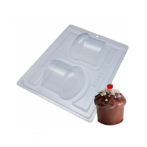 Forma com Silicone Panetone (10048) - Bwb