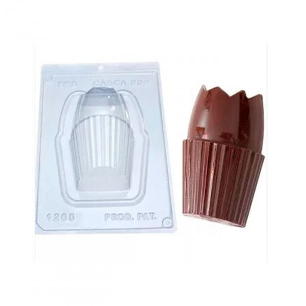 Forma De Acetato C/Silicone Ovo Cupcake (1265) - Bwb