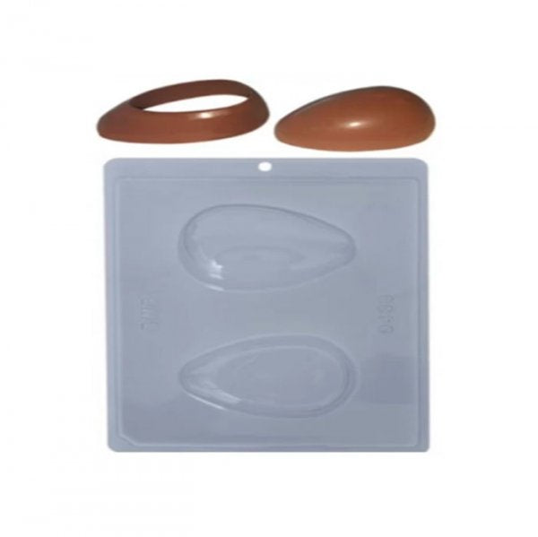 Forma De Acetato C/Silicone Ovo Toca Do Coelho 100Gr (9438) - Bwb Formas