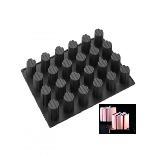 Forma De Silicone (Px020) Rigo 54 Cavidades - Pavoni Italia
