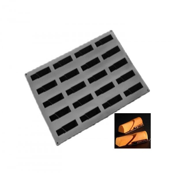 Forma De Silicone (Px024) Flow 20 Cavidades - Pavoni Italia