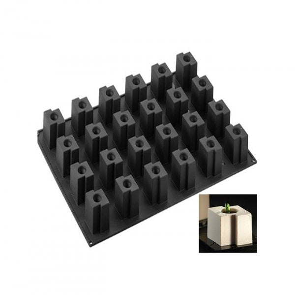 Forma De Silicone (Px030) Tekno 24 Cavidades - Pavoni Italia