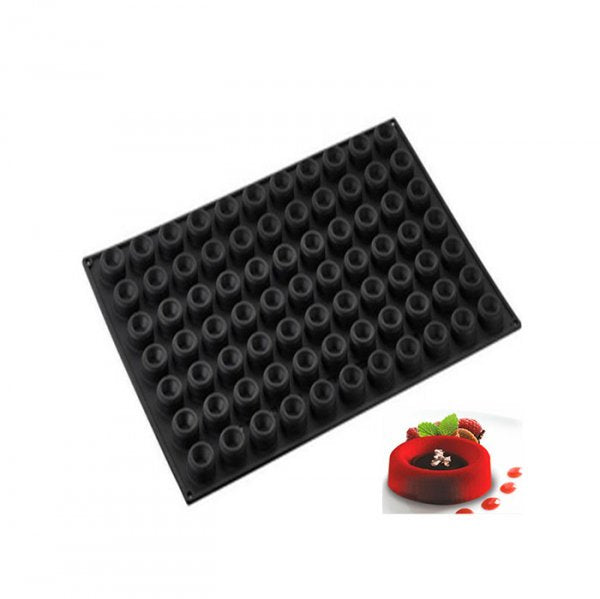 Forma De Silicone (Px045) Savarin Mignon - Pavoni Italia