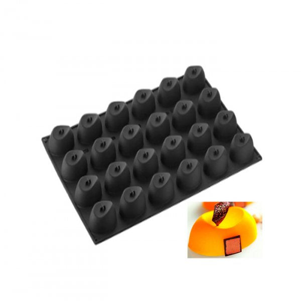 Forma De Silicone (Px064) Wave 24 Cavidades - Pavoni Italia