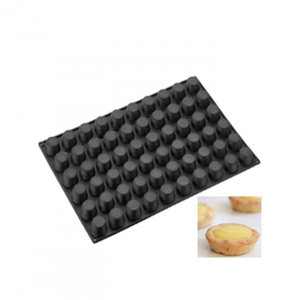 Forma De Silicone (Px301) Tartellette 60 Cavidades - Pavoni Italia