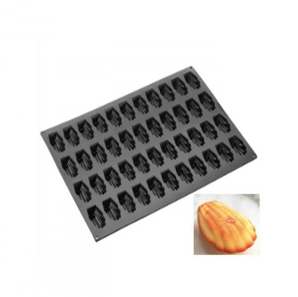 Forma De Silicone (Px006) Madeleine 44 Cavidades - Pavoni Italia