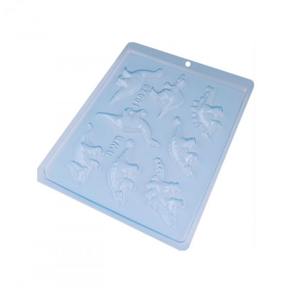 Forma De Acetato Simples Dinossauros (10029) - Bwb