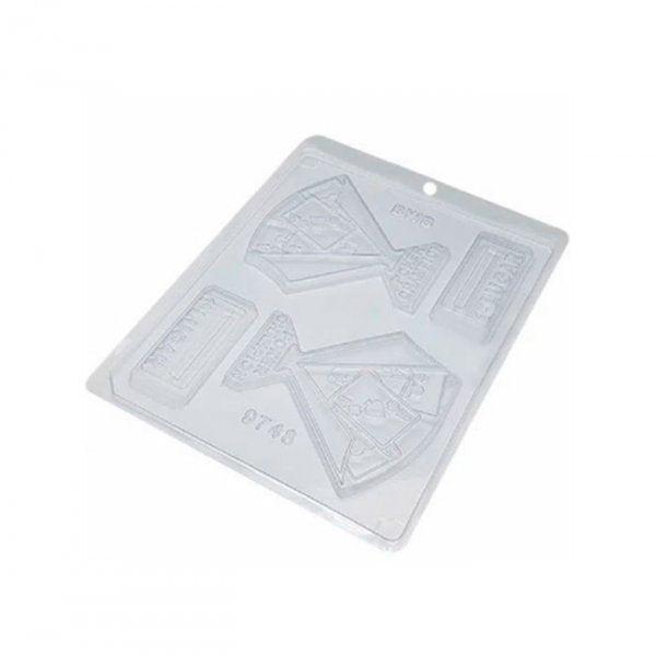 Forma De Acetato Simples Poker (9748) - Bwb