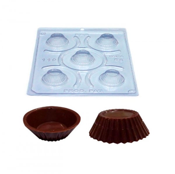Forma De Acetato C/Silicone Mini Cupcake Especial (150) - Bwb