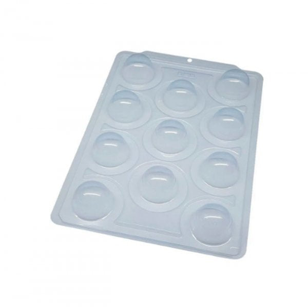 Forma De Acetato C/Silicone Super Trufa Especial (834) - Bwb