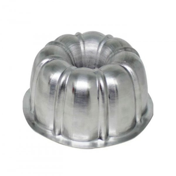 Forma De Inox Torta Suíça Gomada 2P (20X5Cm) - Metasa