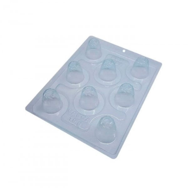 Forma De Acetato C/Silicone Trufa Detalhada Redemoinho (9687) - Bwb