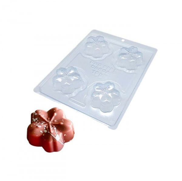 Forma De Acetato C/Silicone Trufa Sakura (9991) - Bwb