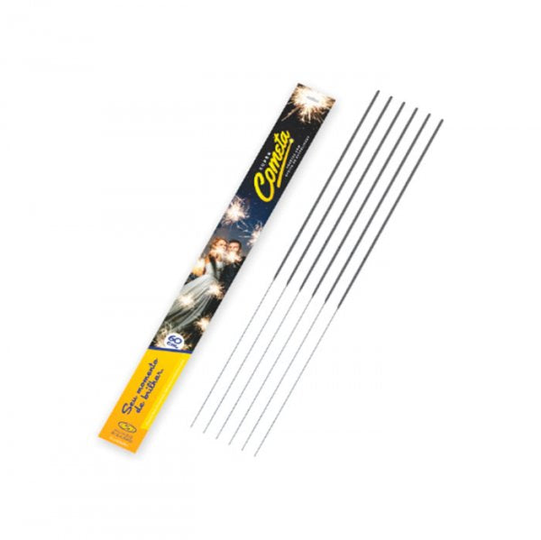 Vela Super Cometa 60Cm - Mundo Bizarro