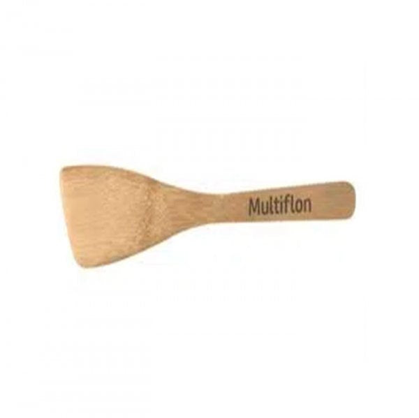 Espatula Batedor Sólida Bambu - Multiflon