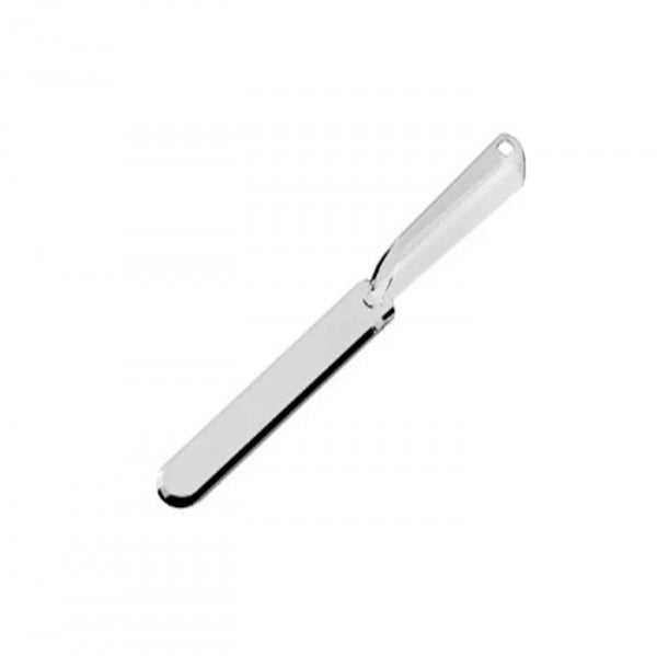 Espatula Reta Cristal 30Cm - Fazendo A Festa