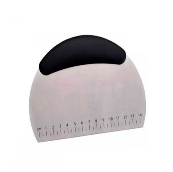 Espatula De Inox Raspadora 16X11.5Cm - Primechef