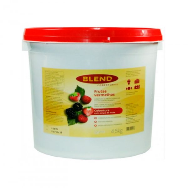 Cobertura De Maracuja 4.5Kg - Blend