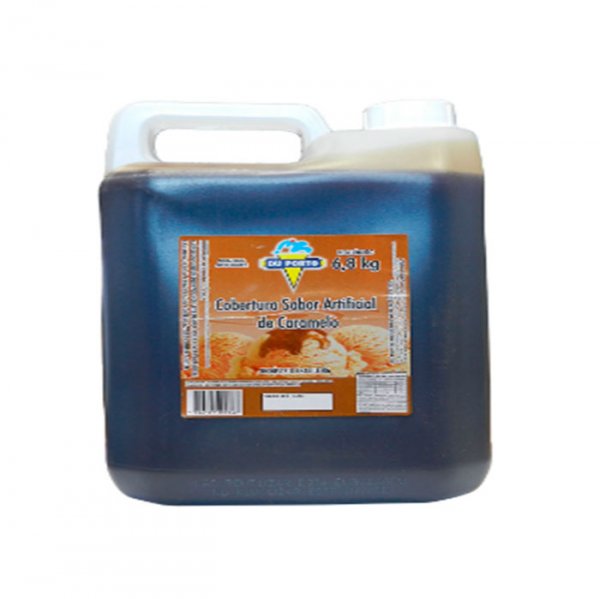 Cobertura Sabor Caramelo 6,8Kg - Du Porto