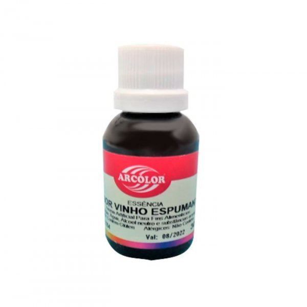Essência De Vinho Espumante - 30Ml - Arcolor