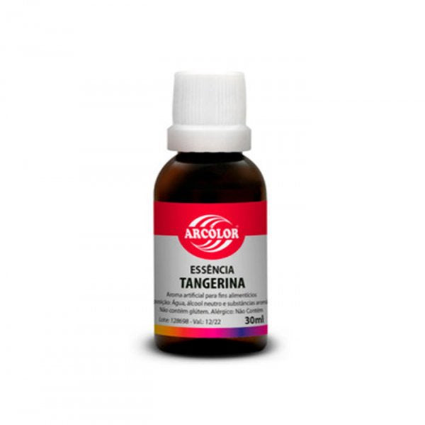 Essência De Tangerina - 30Ml - Arcolor