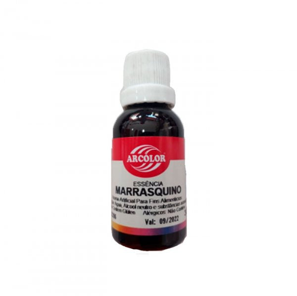 Essência De Marrasquino - 30Ml - Arcolor