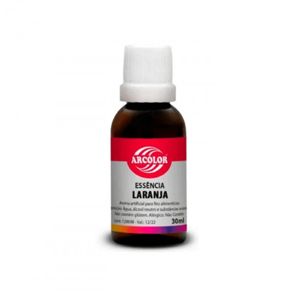 Essência De Laranja - 30Ml - Arcolor
