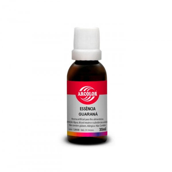 Essência De Guaraná - 30Ml - Arcolor