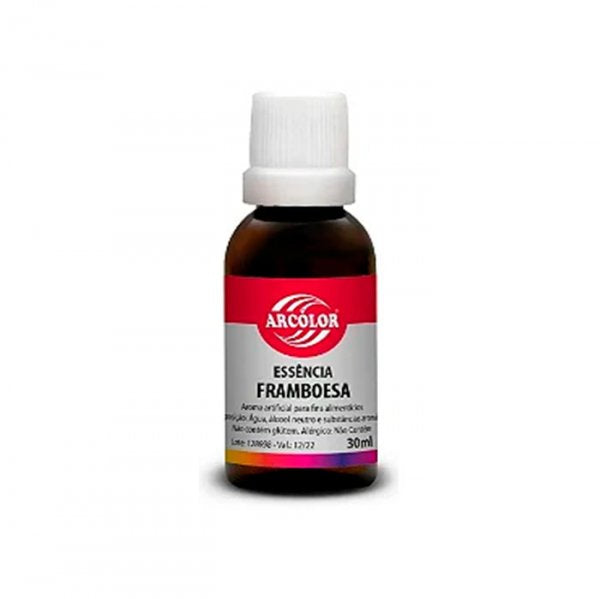 Essência De Framboesa - 30Ml - Arcolor