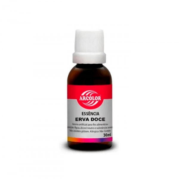 Essência De Erva Doce - 30Ml - Arcolor