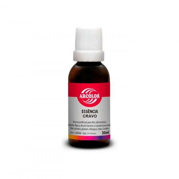 Essência De Cravo - 30Ml - Arcolor