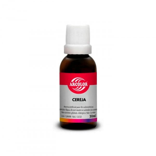 Essência De Cereja - 30Ml - Arcolor