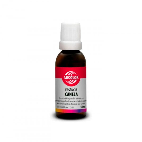 Essência De Canela - 30Ml - Arcolor