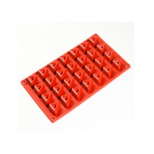 Forma De Silicone Micro Triangulo Savarim (Fr076) - Pavoni