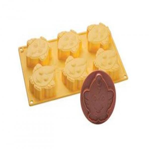 Forma De Silicone Galinha (Ck02Gl8S) - Pavoni Italia